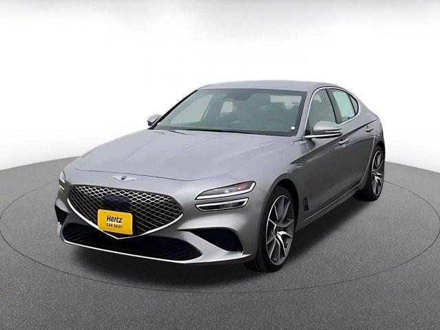used 2025 Genesis G70 car, priced at $28,745