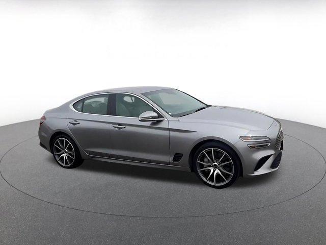 used 2025 Genesis G70 car, priced at $28,745