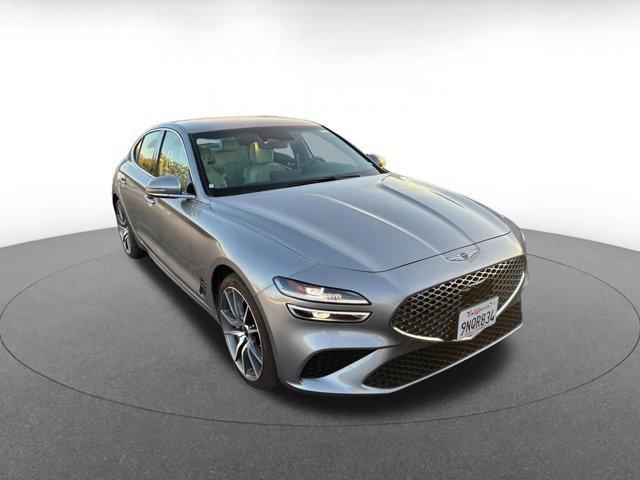 used 2025 Genesis G70 car, priced at $28,146
