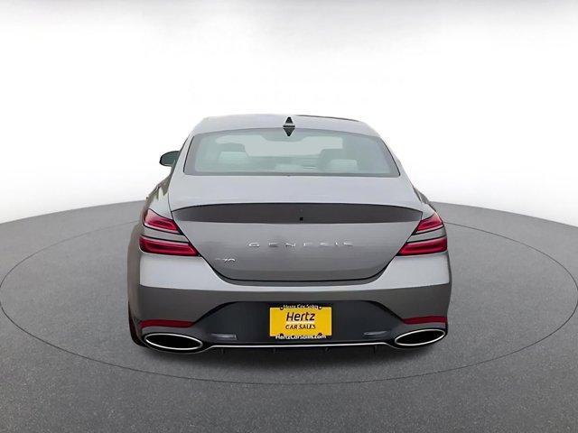 used 2025 Genesis G70 car, priced at $28,745