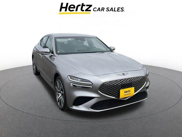 used 2025 Genesis G70 car, priced at $28,745