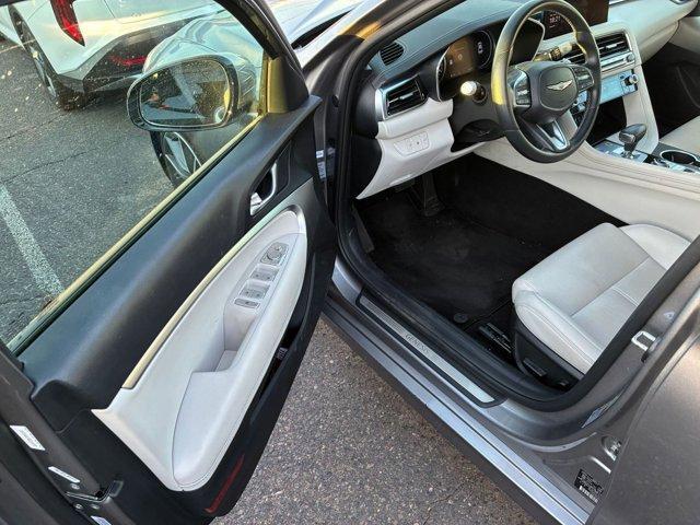 used 2025 Genesis G70 car, priced at $28,146