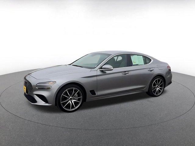 used 2025 Genesis G70 car, priced at $28,745