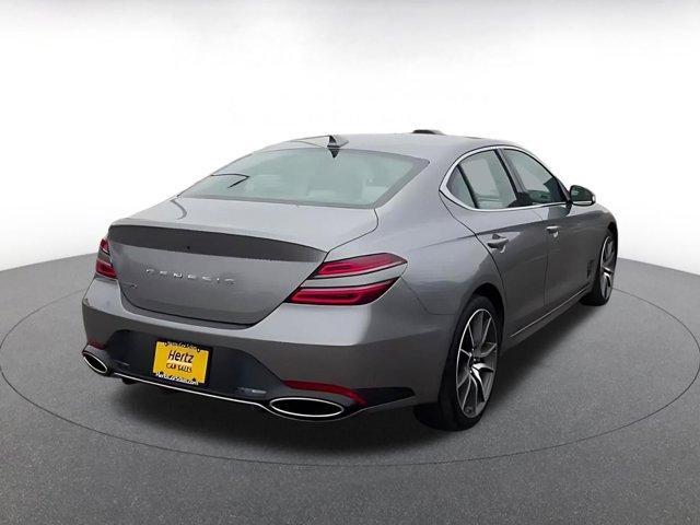 used 2025 Genesis G70 car, priced at $28,745