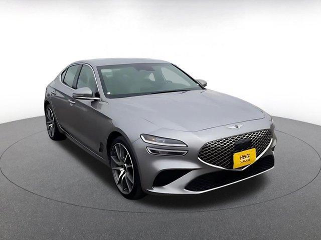 used 2025 Genesis G70 car, priced at $28,745