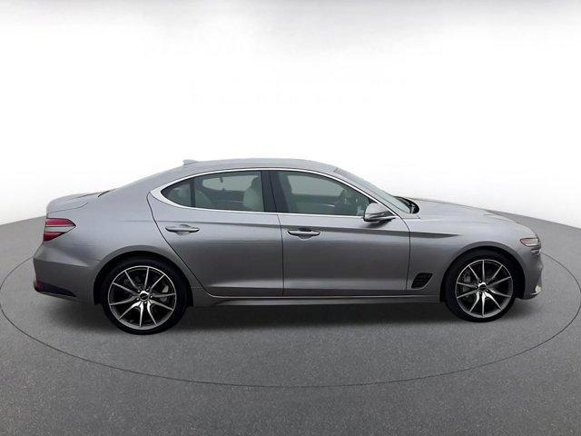used 2025 Genesis G70 car, priced at $28,745