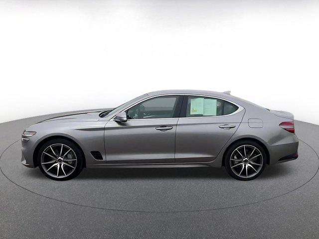 used 2025 Genesis G70 car, priced at $28,745