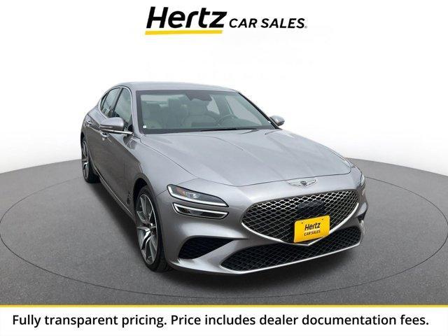 used 2025 Genesis G70 car, priced at $27,868
