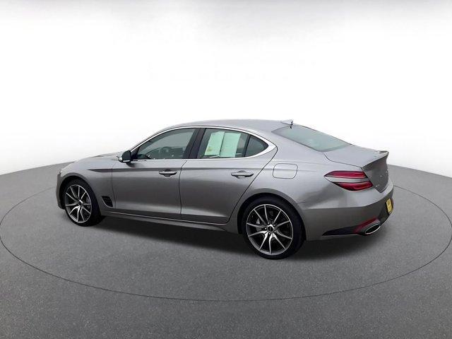used 2025 Genesis G70 car, priced at $28,745