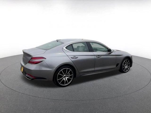 used 2025 Genesis G70 car, priced at $28,745