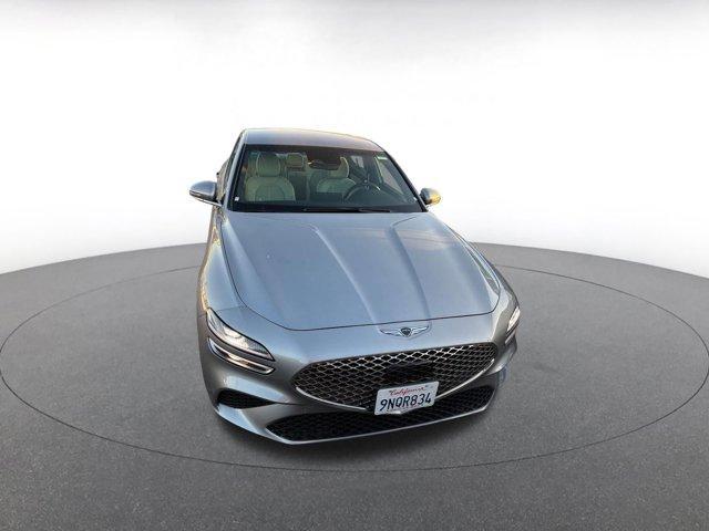 used 2025 Genesis G70 car, priced at $28,146