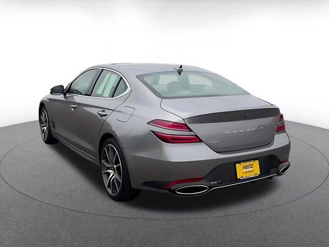 used 2025 Genesis G70 car, priced at $28,745