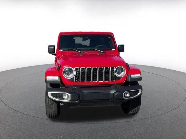 used 2025 Jeep Wrangler car, priced at $36,386