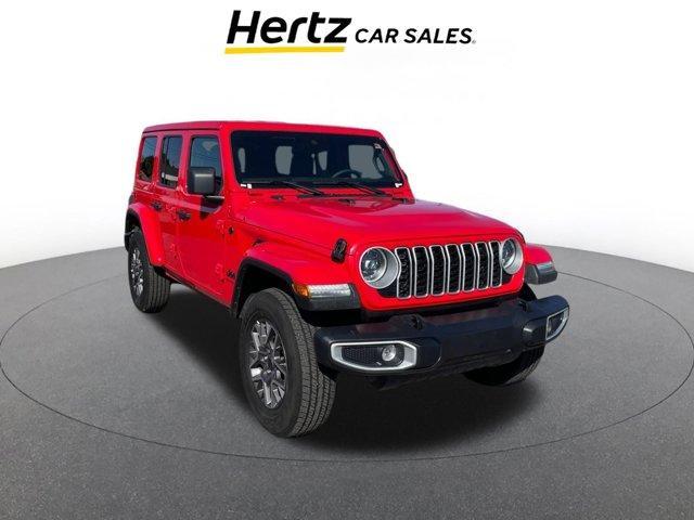 used 2025 Jeep Wrangler car, priced at $36,386