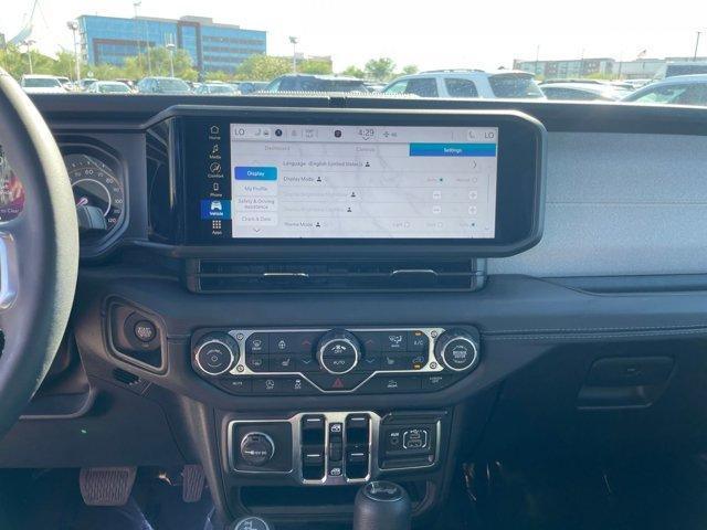 used 2025 Jeep Wrangler car, priced at $36,386