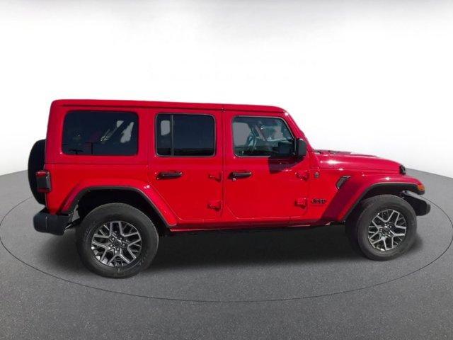 used 2025 Jeep Wrangler car, priced at $36,386