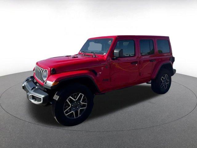 used 2025 Jeep Wrangler car, priced at $36,386