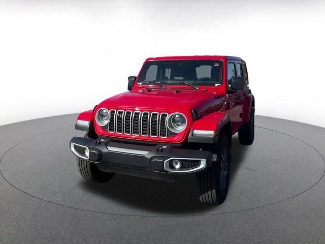 used 2025 Jeep Wrangler car, priced at $36,386