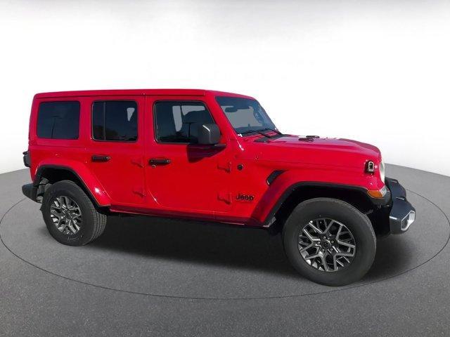 used 2025 Jeep Wrangler car, priced at $36,386