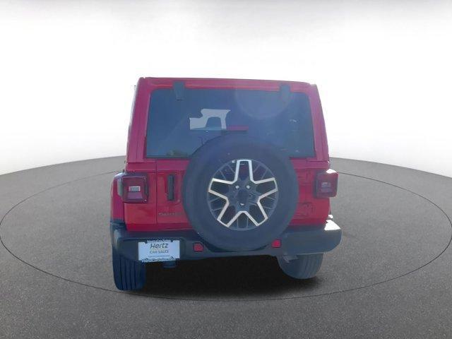 used 2025 Jeep Wrangler car, priced at $36,386