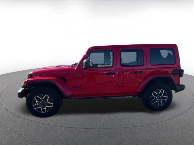 used 2025 Jeep Wrangler car, priced at $36,386