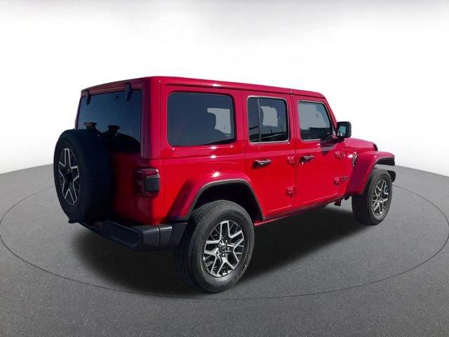 used 2025 Jeep Wrangler car, priced at $36,386