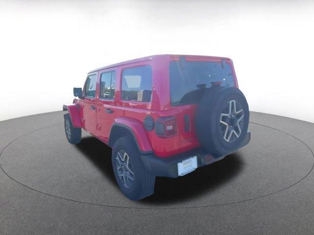 used 2025 Jeep Wrangler car, priced at $36,386