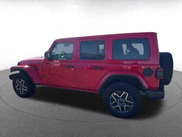 used 2025 Jeep Wrangler car, priced at $36,386