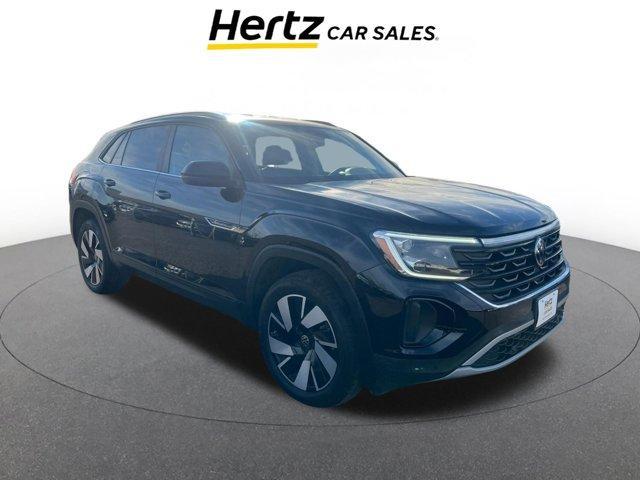 used 2025 Volkswagen Atlas Cross Sport car, priced at $28,288