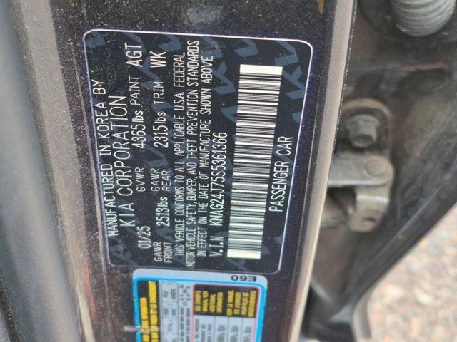 used 2025 Kia K5 car, priced at $22,466