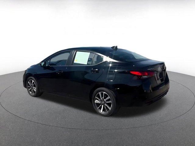 used 2025 Nissan Versa car, priced at $16,130