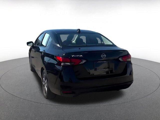 used 2025 Nissan Versa car, priced at $16,130