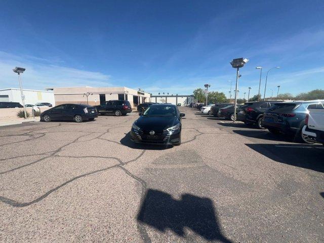 used 2025 Nissan Versa car, priced at $16,130