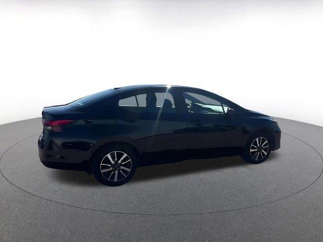 used 2025 Nissan Versa car, priced at $16,130
