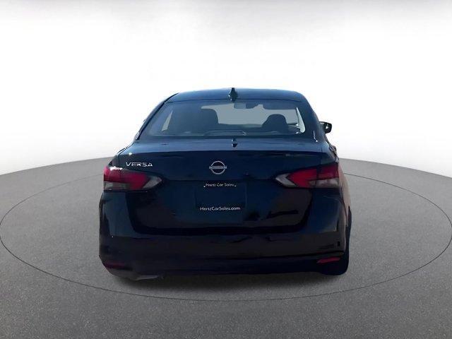 used 2025 Nissan Versa car, priced at $16,130