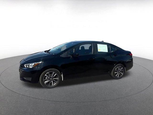 used 2025 Nissan Versa car, priced at $16,130
