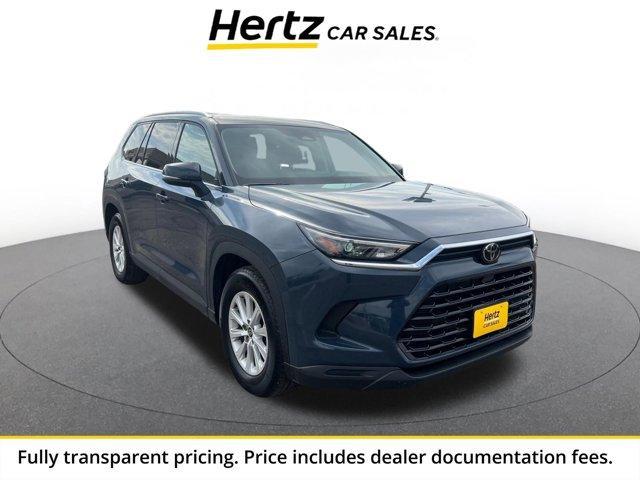 used 2025 Toyota Grand Highlander car, priced at $43,298