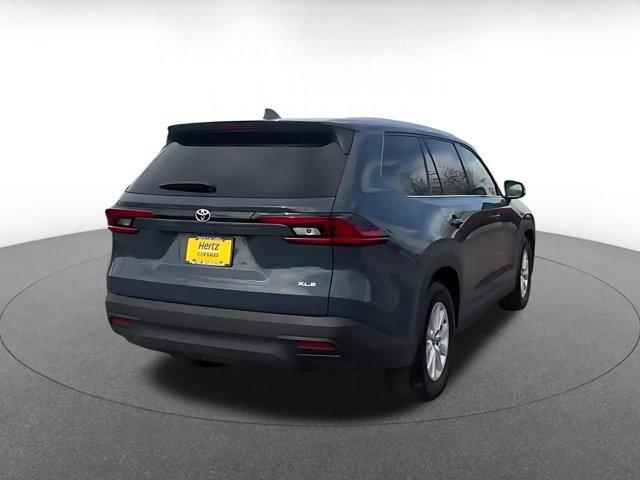 used 2025 Toyota Grand Highlander car, priced at $42,477