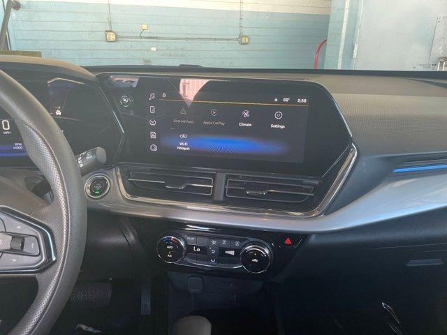 used 2025 Chevrolet Trax car, priced at $19,313