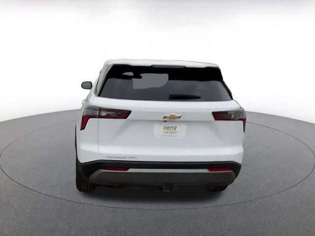 used 2025 Chevrolet Equinox car, priced at $25,397