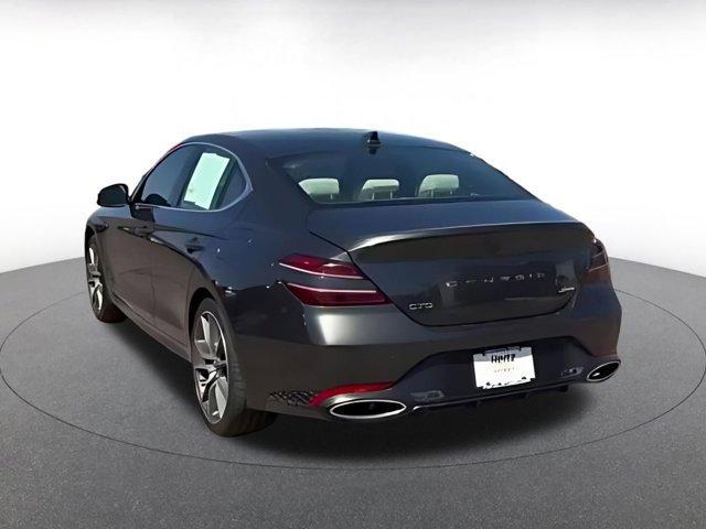 used 2025 Genesis G70 car, priced at $28,742