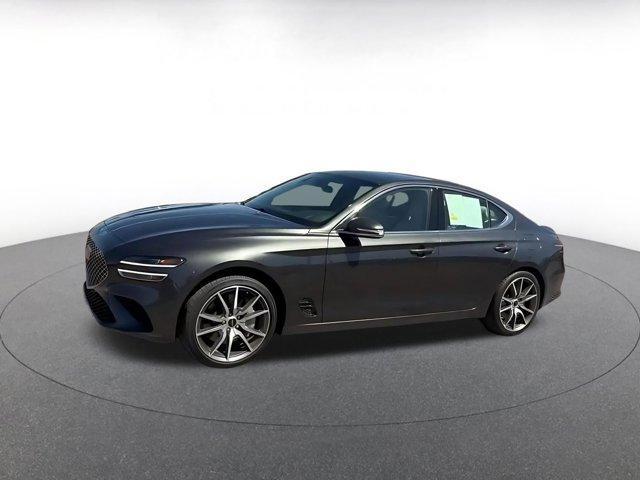 used 2025 Genesis G70 car, priced at $28,742