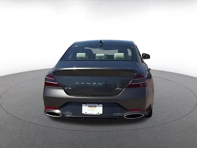 used 2025 Genesis G70 car, priced at $28,742
