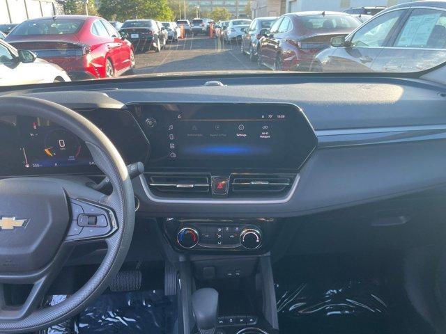 used 2025 Chevrolet TrailBlazer car, priced at $19,776