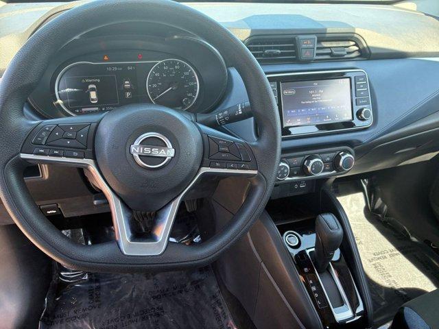 used 2025 Nissan Versa car, priced at $15,722