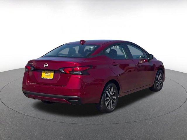 used 2025 Nissan Versa car, priced at $15,722