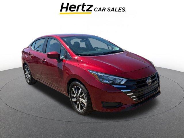 used 2025 Nissan Versa car, priced at $15,722
