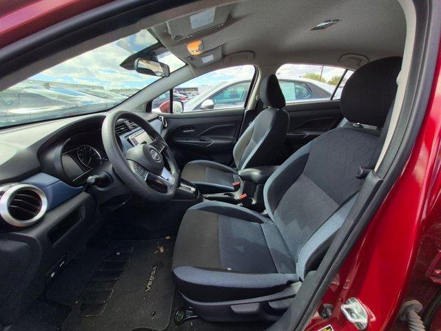 used 2025 Nissan Versa car, priced at $16,028