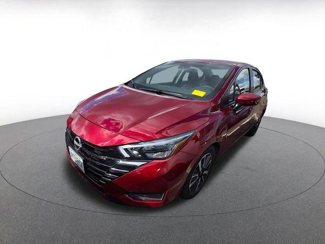used 2025 Nissan Versa car, priced at $16,028