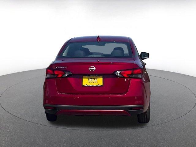 used 2025 Nissan Versa car, priced at $15,722